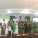 Puluhan perempuan mengikuti pendidikan politik perempuan Partai Persatuan Pembangunan (PPP), Minggu (9/10/2022) di Gedung DPC PPP Wonosobo.