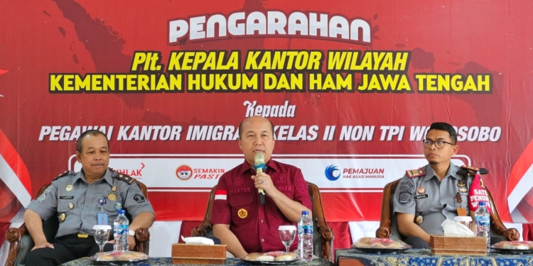 Kepala Kantor Wilayah Kemenkumham