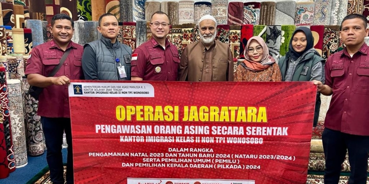 Operasi 'Jagratara' Kantor Imigrasi Wonosobo