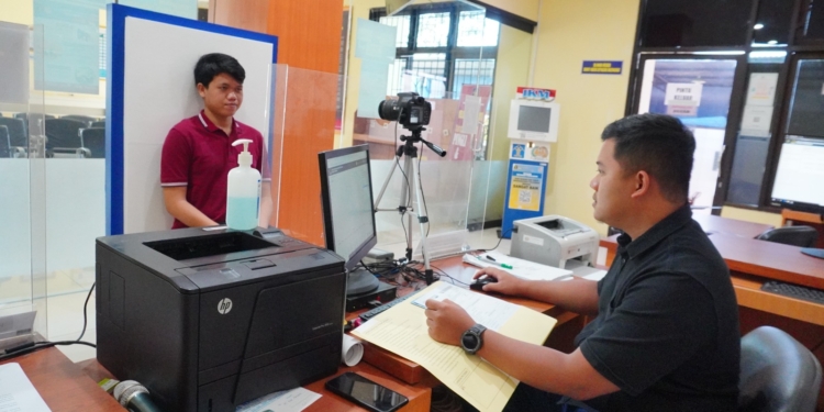 Hari Pertama Layanan Paspor Simpatik Kantor Imigrasi Kelas II Non TPI Wonosobo