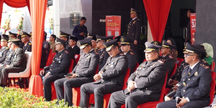 Peringatan Hari Bhakti Imigrasi ke-74, Kantor Imigrasi Wonosobo Sambut Momen Istimewa di Badiklat Kemenkumham Jawa Tengah