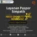 Semarakan Hari Bhakti Imigrasi Ke-74, Imigrasi Wonosobo Gelar Layanan Paspor Simpatik