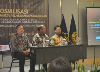 Jaga Kinerja Pelaksanaan Anggaran Berkualitas, Kantor Imigrasi Wonosobo Ikuti Penguatan Divisi Keimigrasian