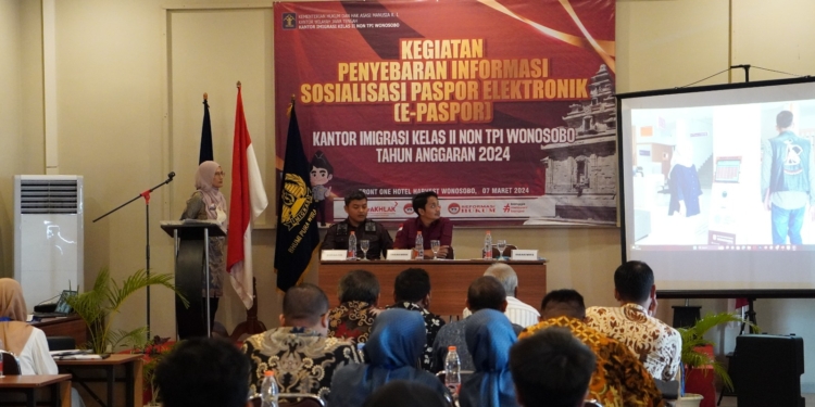 Sosialisasi Paspor Elektronik