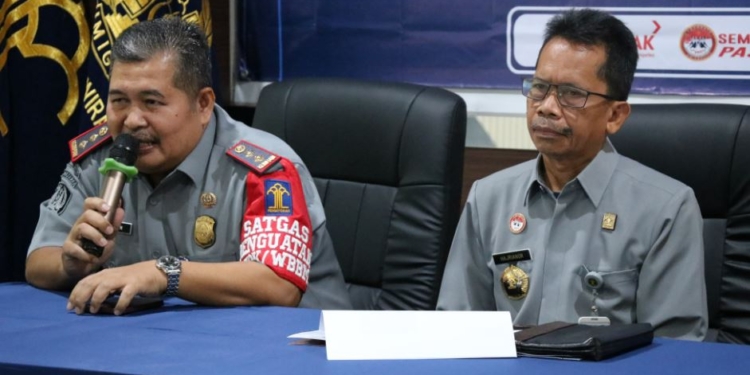 Kadivmin Kemenkumham Jawa Tengah Pimpin Evaluasi Kegiatan SPIP dan LKjIP 2024 UPT se Eks Karesidenan Kedu