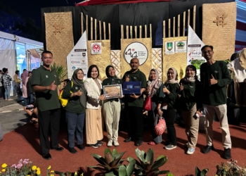 Dekranas Expo 2024 Ditutup, Stand Kemenkumham Jateng Jadi Terbaik Kedua