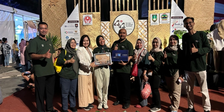 Dekranas Expo 2024 Ditutup, Stand Kemenkumham Jateng Jadi Terbaik Kedua